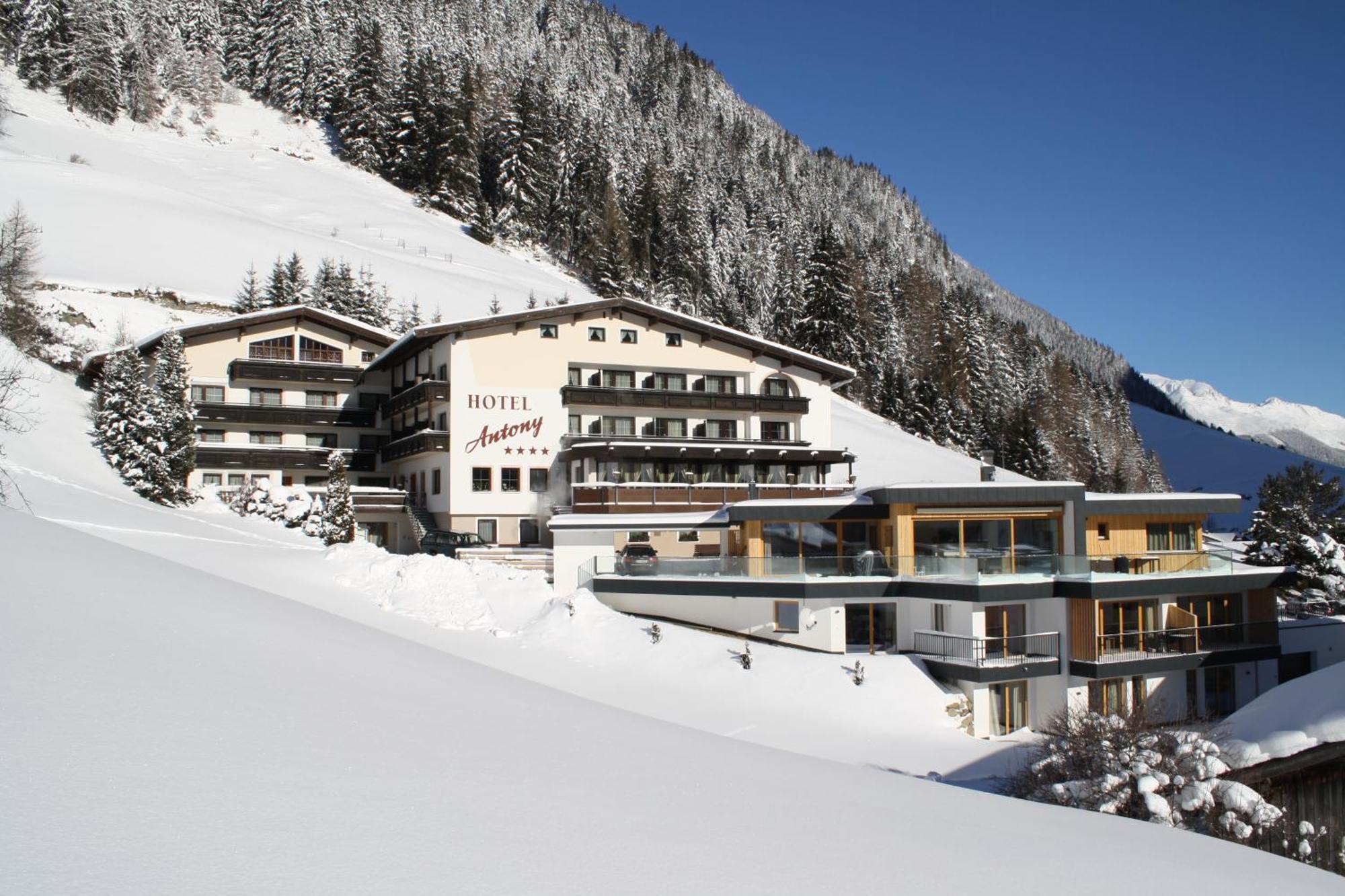 Hotel Antony Ischgl Zewnętrze zdjęcie